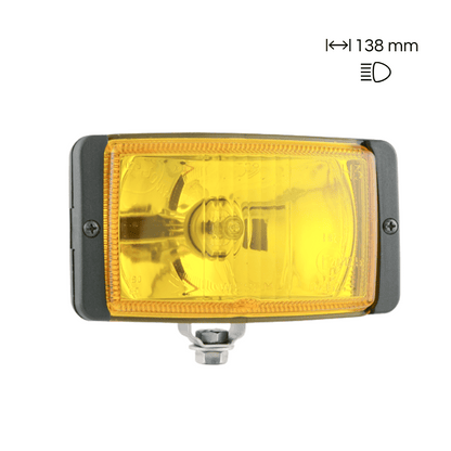 Farol de longo alcance Wesem HM1 (amarelo)