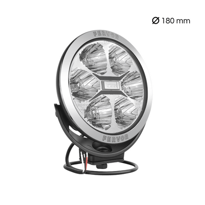 Farol para camião Wesem Fervor 180 LED (180 mm)