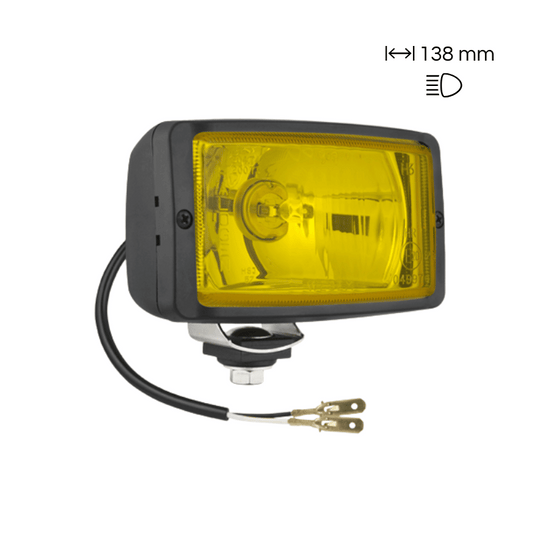 Farol de longo alcance Wesem HM2 (amarelo)