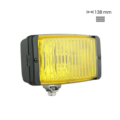 Farol de nevoeiro Wesem HM1 (amarelo)
