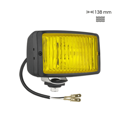 Farol de nevoeiro Wesem HM2 (amarelo)