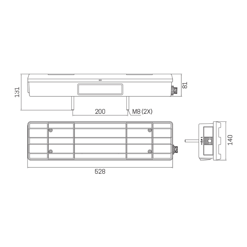 Farolim para camião ou atrelado SIM 3163