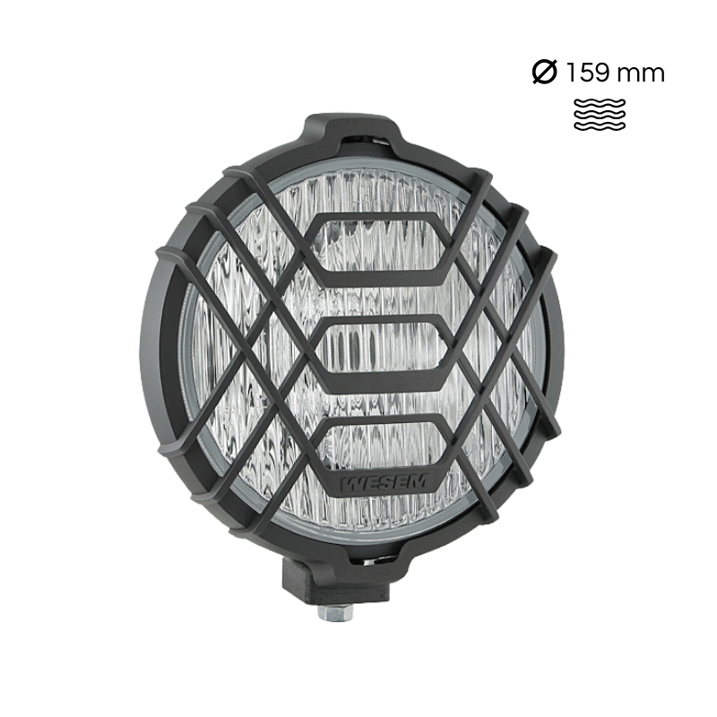 Farol de nevoeiro Wesem HO1 (com capa)