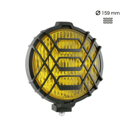 Farol de nevoeiro Wesem HO1 (vidro amarelo e com capa)