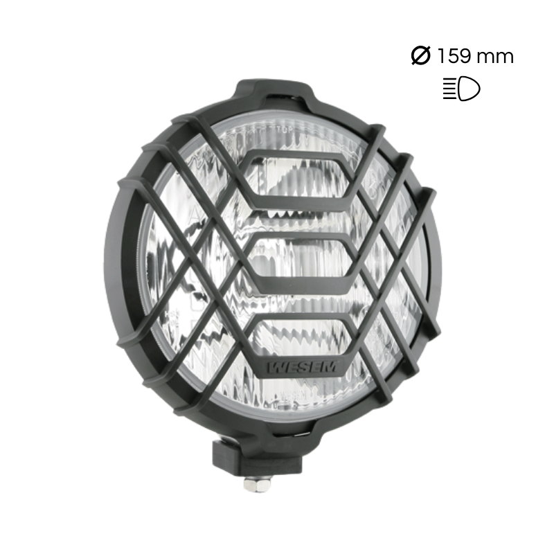 Farol de longo alcance Wesem HO1 (com capa)