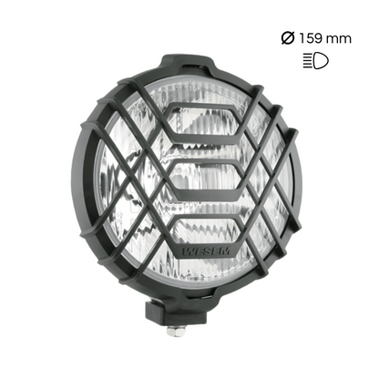 Farol de longo alcance Wesem HO1 (com capa)
