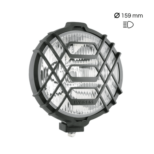 Farol de longo alcance Wesem HO1 (com capa)