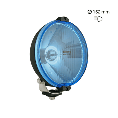 Farol de longo alcance Wesem HO3 (vidro azul)