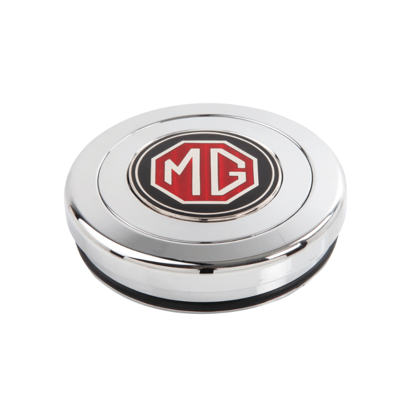 Centro de volante para MG, versão em alumínio
