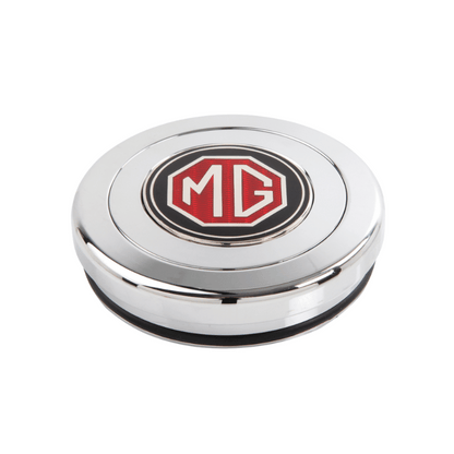 Centro de volante para MG, versão em alumínio
