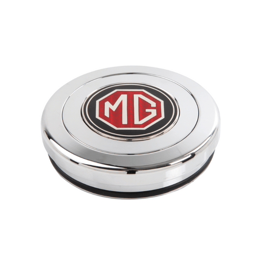 Centro de volante para MG, versão em alumínio