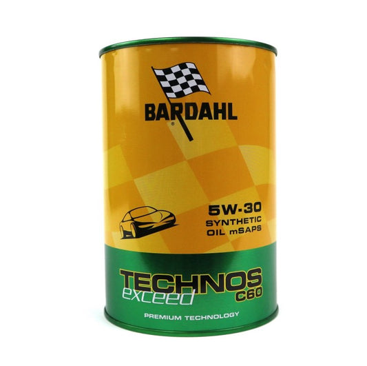 Motoröl für Autos Bardahl TECHNOS C60 Exceed SAE 5W 40 (1L)