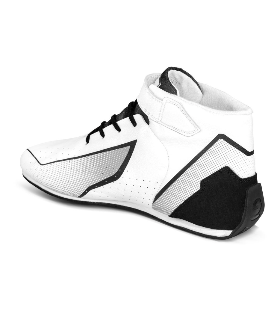 Botas de competição Sparco Prime-R, branco, tamanho 46