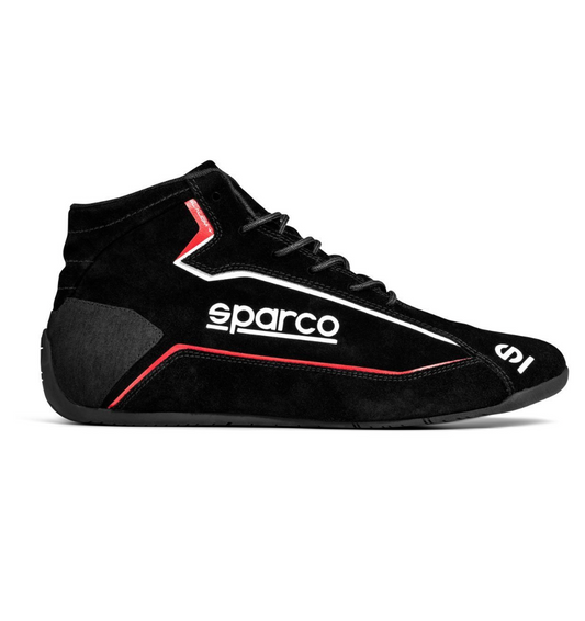 Botas de competição Sparco Slalom, preto, vários tamanhos