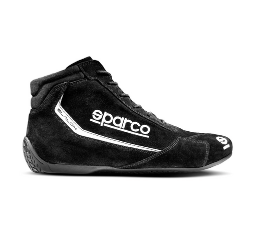 Botas de competição Sparco Slalom MY22, preto, tamanho 39