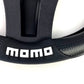 Momo Tuning Lenkradbezug, schwarz