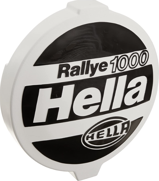 2x Faróis Hella Rallye 1000 (Ø 186mm)
