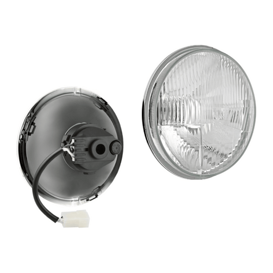 <tc>Front headlight for Toyota Land Cruiser (J70) (1984-1998)</tc>