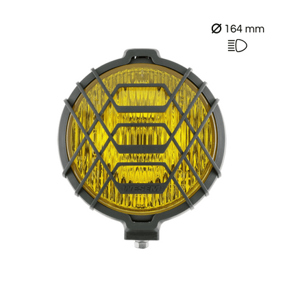Felanco a lungo raggio Wesem Ho1 (vetro giallo) (Ø 164mm)
