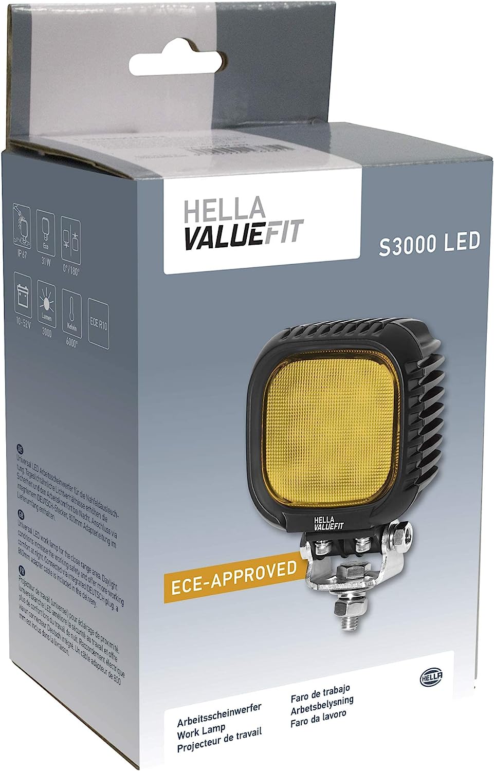 Farol Hella Valuefit S3000 LED