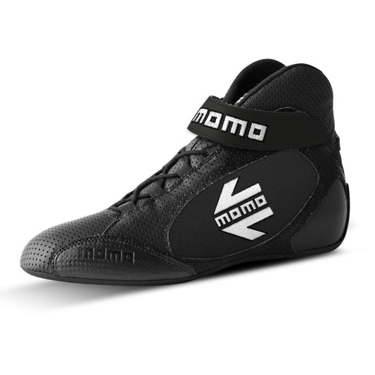 Botas de competição Momo GT Pro, preto (vários tamanhos)