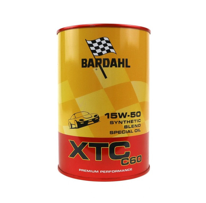 Óleo para motores Bardahl XTC C60 15W50 (1L)