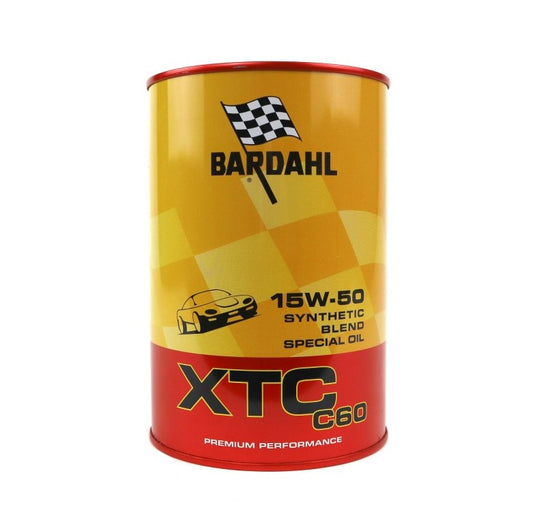 Motoröl für Autos Bardahl XTC C60 SAE 15W 50 (1L)