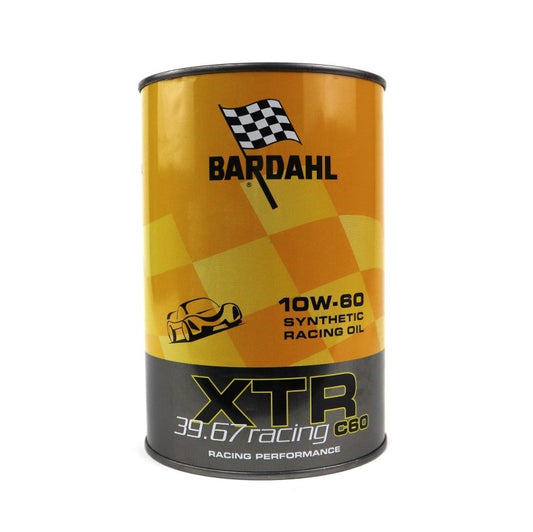 Motoröl für Autos Bardahl XTR C60 SAE 10W 60 (1L)