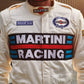 Sparco COMPETITION Martini Racing Weiß 66 Rennanzug