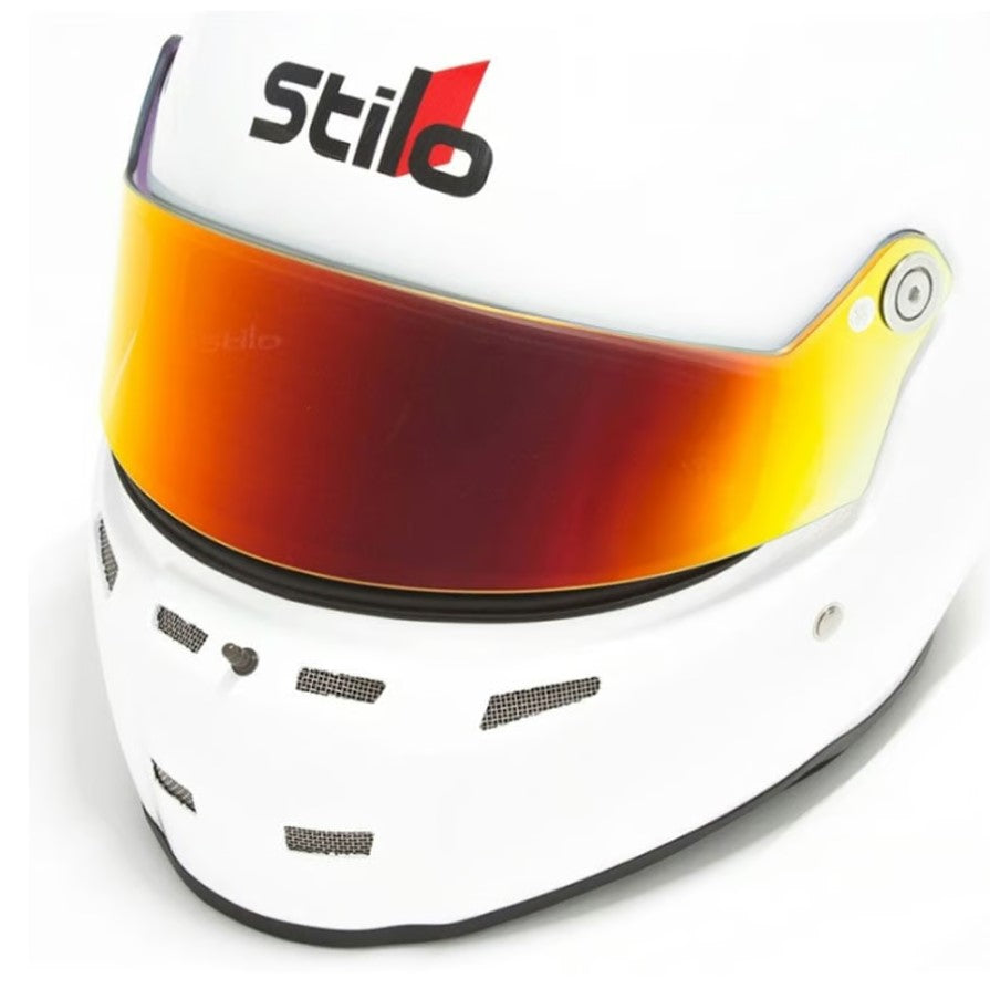 Viseira de Capacete Stilo ST5R Vermelho