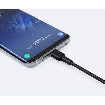Cabo USB para Lightning Aukey CB-CD30 Preto 90 cm
