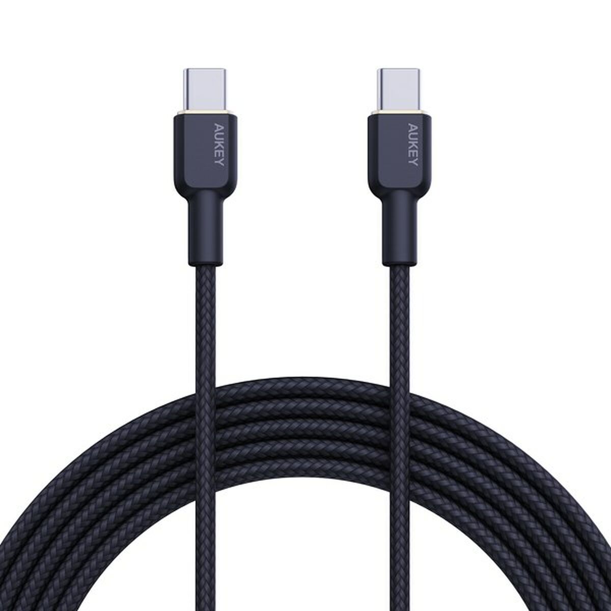 Cabo USB-C Aukey CB-NCC2 Preto 1,8 m