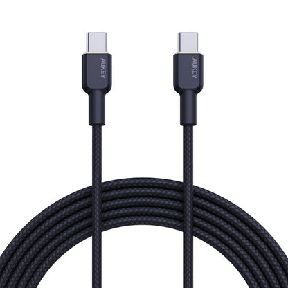 Cabo USB-C Aukey CB-NCC2 Preto 1,8 m