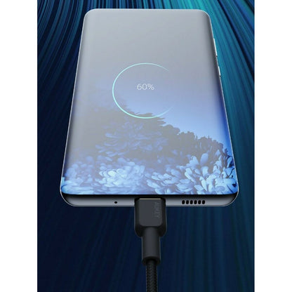 Cabo USB-C Aukey CB-NCC2 Preto 1,8 m