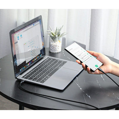 Cabo USB-C Aukey CB-NCC2 Preto 1,8 m