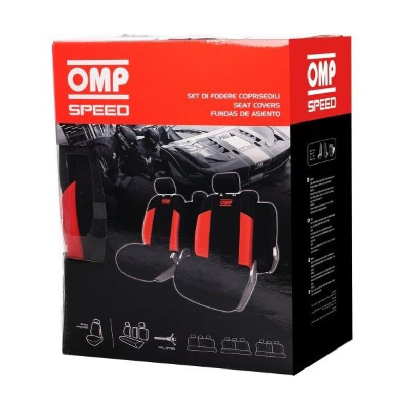 Capas para bancos OMP Speed (11 peças)
