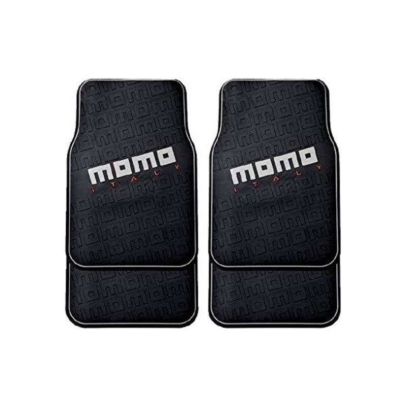 Auto-Fußmatten Momo 009 Universal Schwarz/Rot (4 Stück) – Mercado
