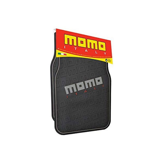 Auto-Fußmatten Momo 009 Universal Schwarz/Rot (4 Stück)