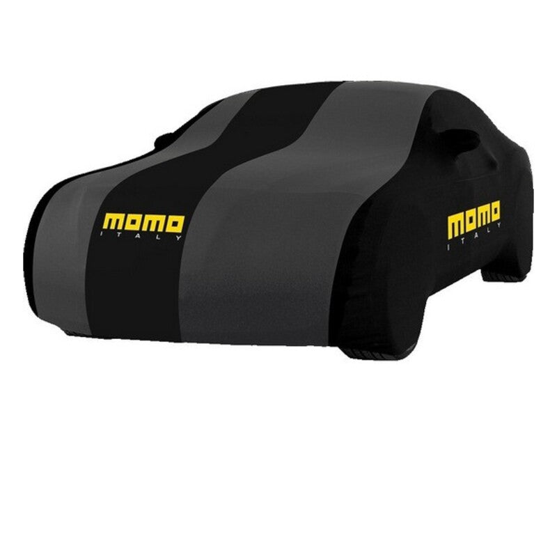 Momo 001 Autoschutzhülle (1-lagig, schwarz/grau)