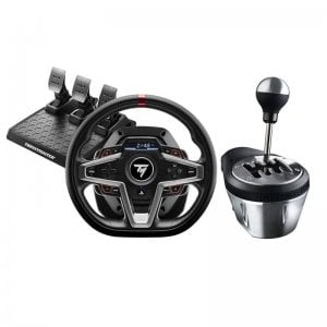 Thrustmaster T248 Volante Multiplataforma + TH8A Add-On Shifter PC/PS3/PS4/Xbox One