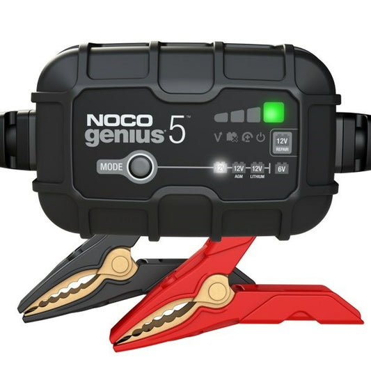 Carregador de bateria de carro Noco Genius5 (5A, 75W)