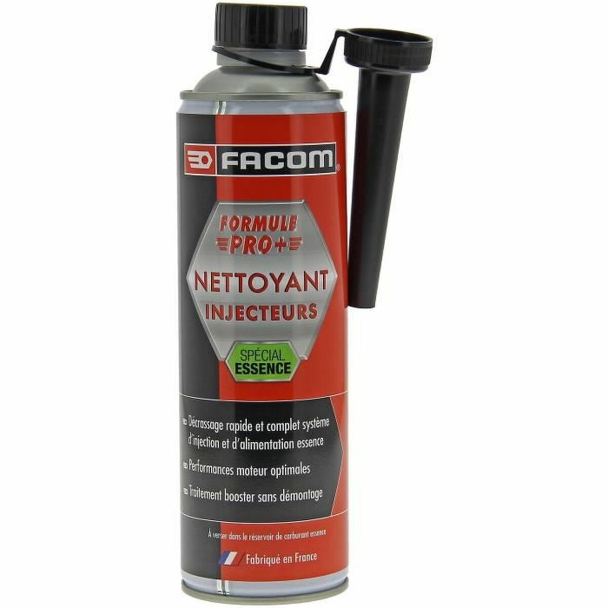 Produto de Limpeza para Injetores Gasolina Facom Pro+  Essence 600 ml