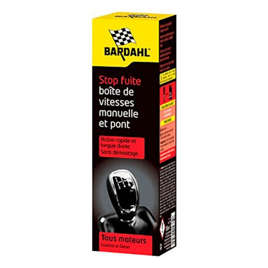 Tapa-fugas para caixas de velocidades Bardahl (227 ml)