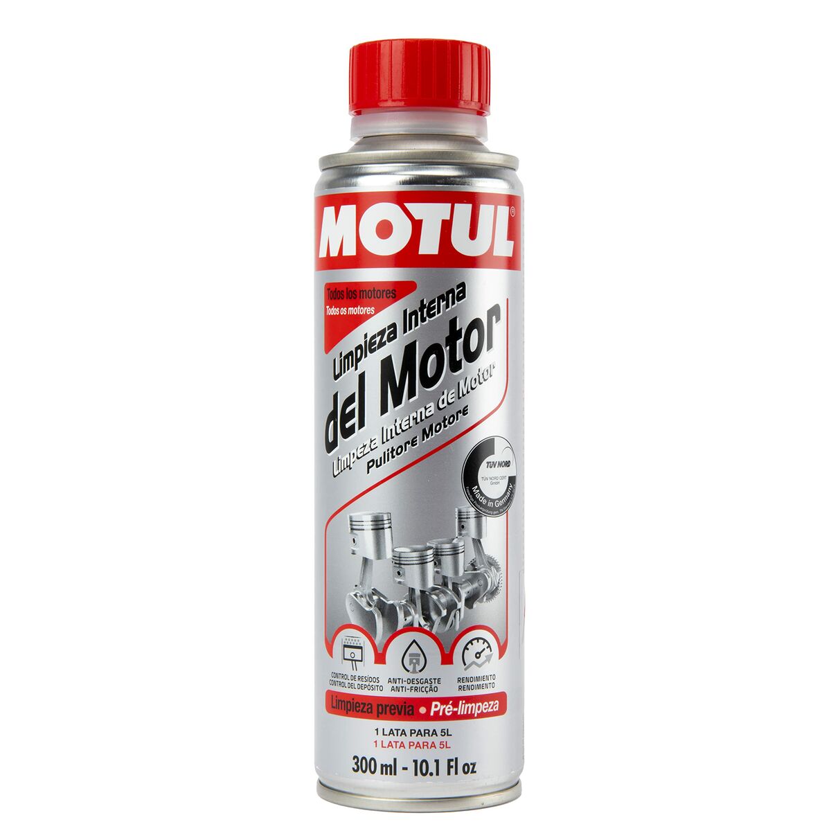Motul Engine Clean MTL110793 (300 ml) Motorreiniger – Mercado do Clássico