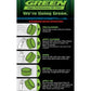 Kit de admissão direta Green Filters K370