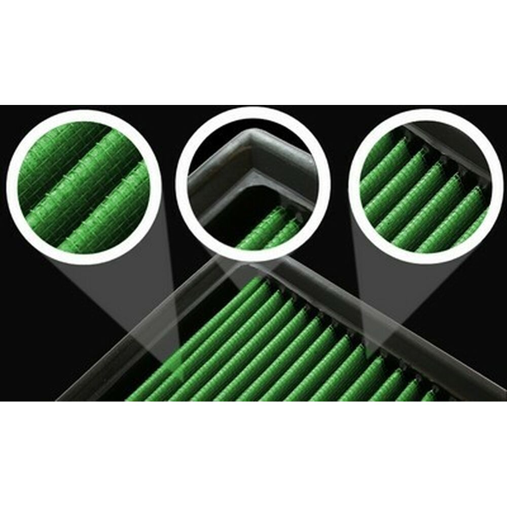 Filtro de ar Green Filters K6.70