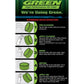 Filtro de ar Green Filters K6.70