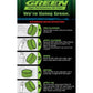 Filtro de ar Green Filters B11.70 Universal
