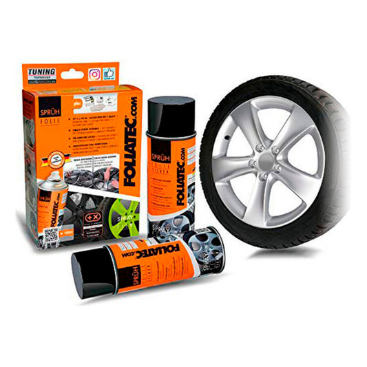 Borracha Líquida para Carros Foliatec     Prateado 400 ml (2 pcs)