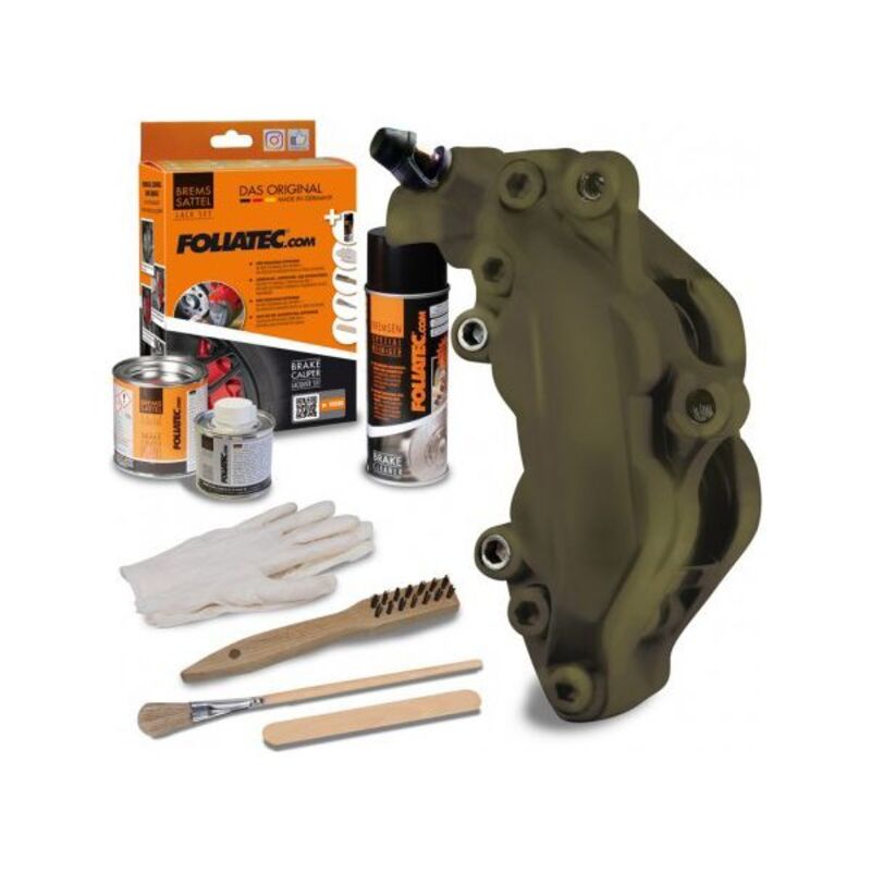 Conjunto de pintura Foliatec RACING Pinças de Travão (3 pcs)